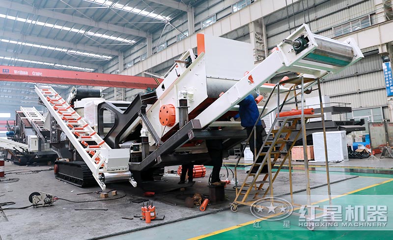 15萬元移動破碎機可靠嗎？去哪里買