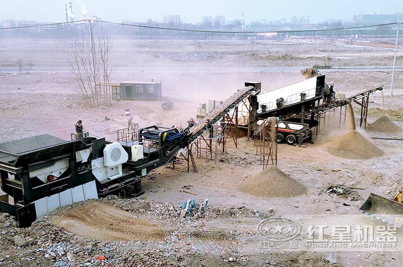 哪種移動磕石機適合大型碎石廠？多少錢一臺？
