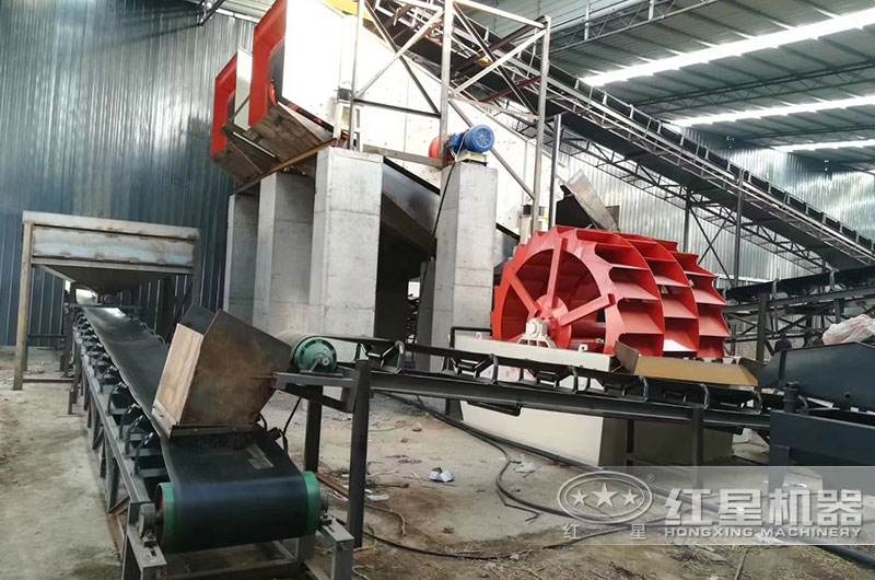 什么設備可以將鐵礦尾沙子加工成水洗沙？