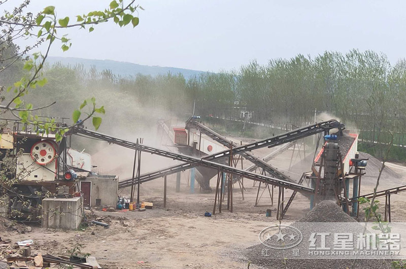 廢洞渣料加工再利用需要用什么設備？這里有整套破碎工藝可看