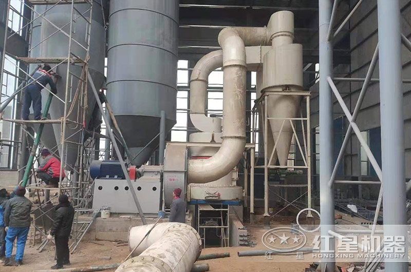 打膩子600目用什么磨粉機器？膩子的選擇原則是什么？