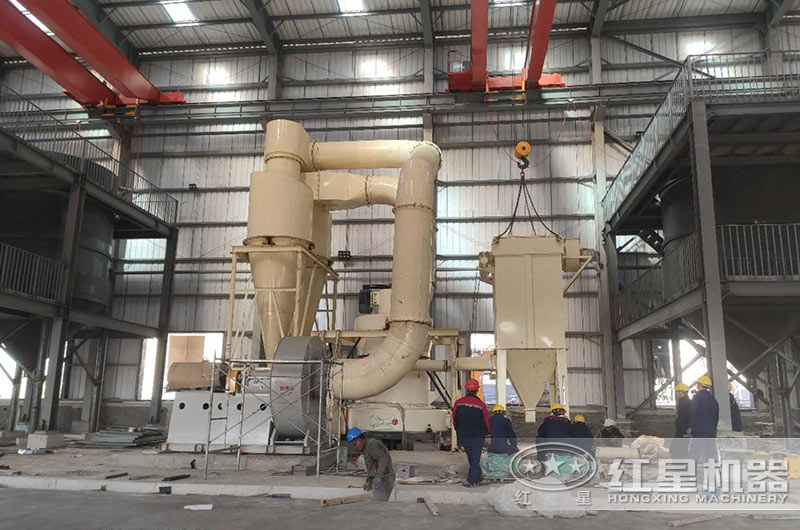 礦石磨粉要求100目，這臺雷蒙磨粉機剛好合適（附視頻、結構簡圖）
