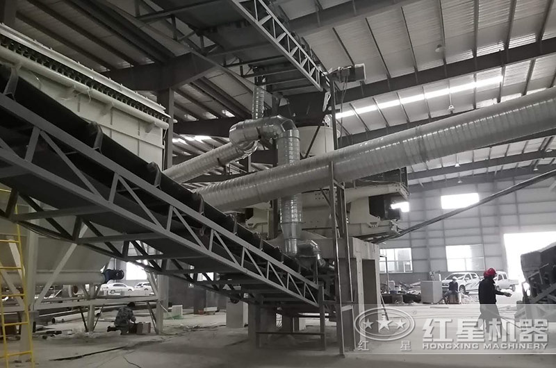 紅星機器生產各種大型磨沙機，廠家直銷支持來廠驗機