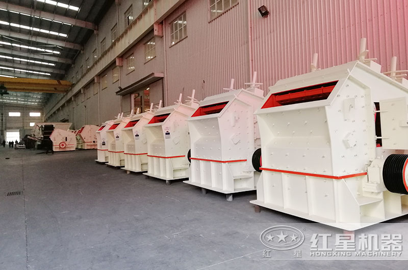 1315和1214反擊破能吃多少料？堵料導致停機，影響生產怎么辦？