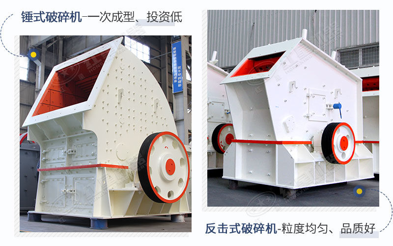 錘破、反擊破設備展示圖