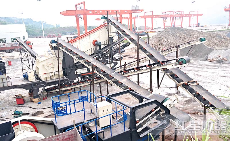 投資一個建筑廢料處理廠15萬夠嗎？都需要哪些設備？