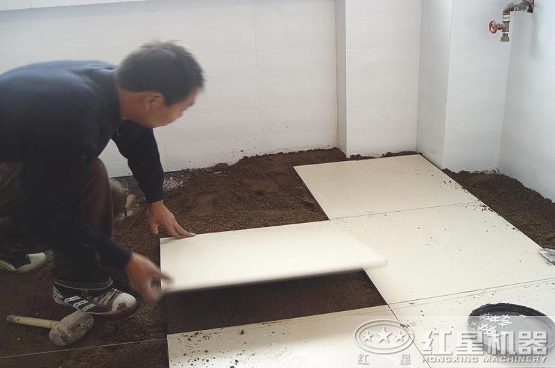 鋪地磚用石粉和沙子哪個好？制粗石粉用什么制沙機？