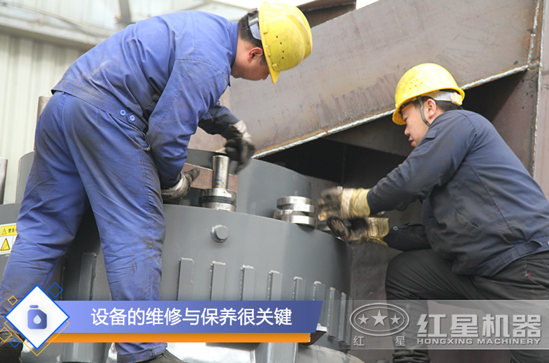 水泥破碎機大塊料是什么原因？水泥破碎機械設備哪種型號好？