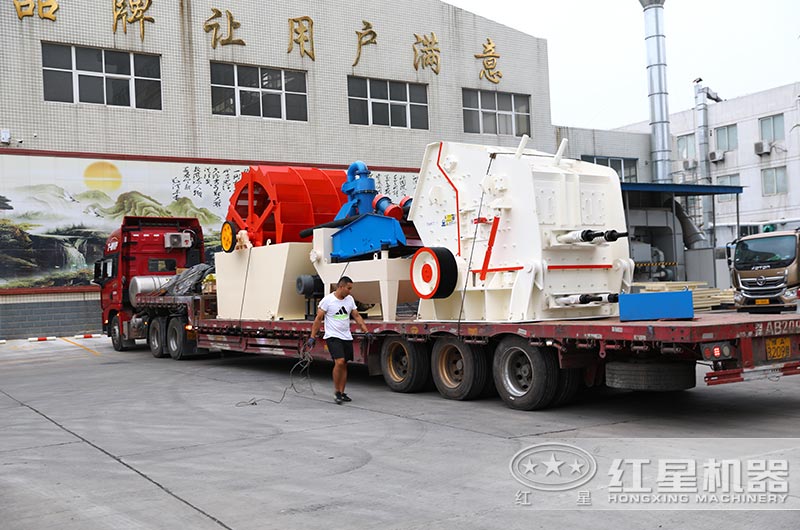 反擊式破碎機可破碎哪些石頭？使用壽命如何提高？（含原理動圖）