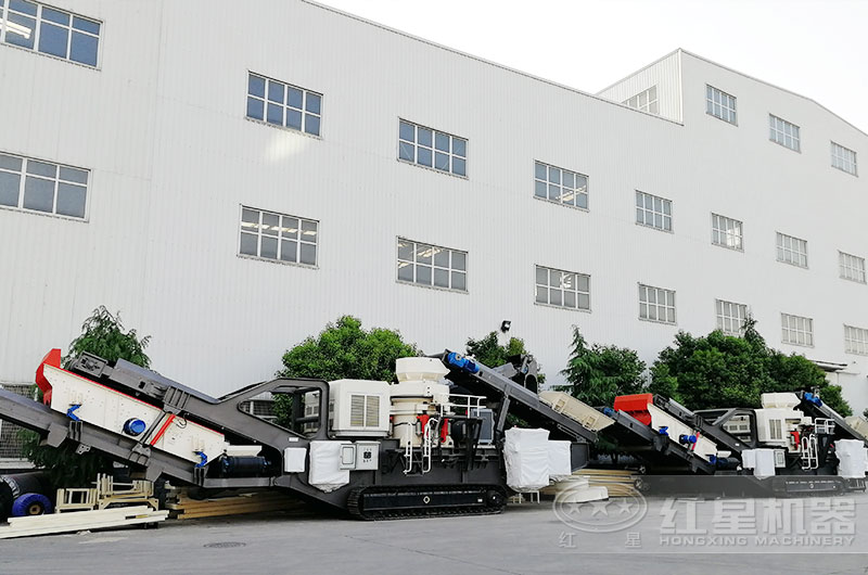 圓錐移動破碎機多少錢一套？破碎機廠家哪家好?